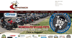 Desktop Screenshot of hbpets.org