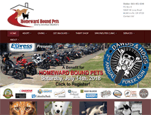 Tablet Screenshot of hbpets.org